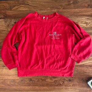 Vintage Champion sweatshirt